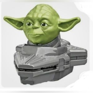 #3 Yoda from Star Wars McDonald’s Happy Meal Toy